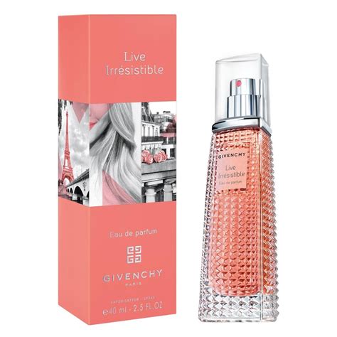 eau de parfum live irrésistible givenchy|irresistible perfume price list.